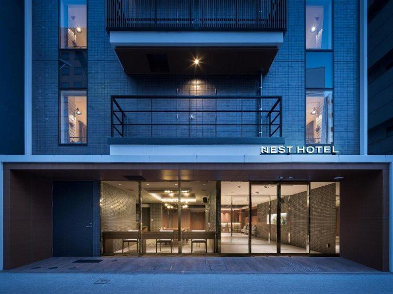 Nest Hotel Hiroshima Hatchobori Экстерьер фото