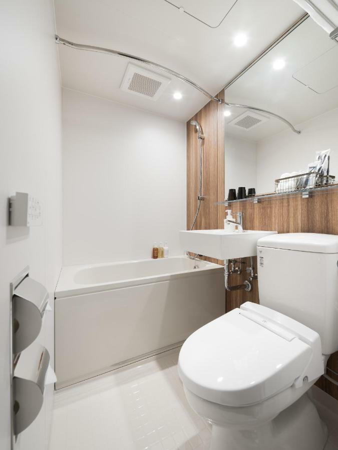 Nest Hotel Hiroshima Hatchobori Экстерьер фото