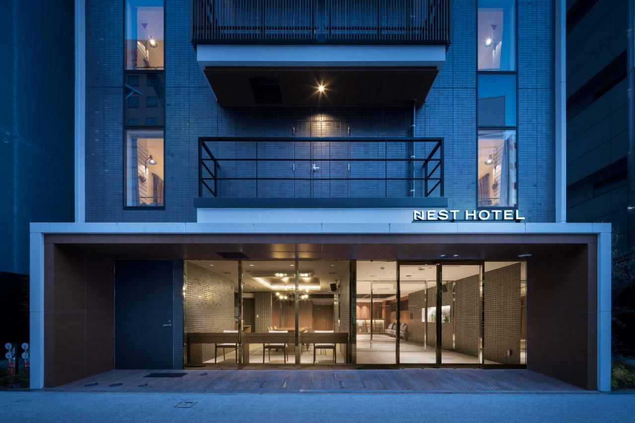 Nest Hotel Hiroshima Hatchobori Экстерьер фото
