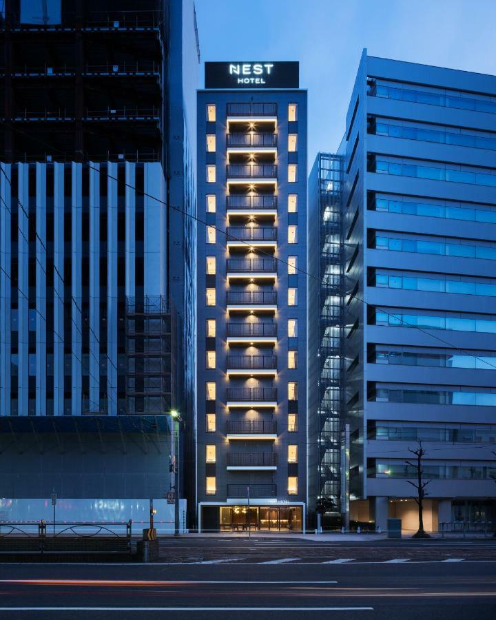 Nest Hotel Hiroshima Hatchobori Экстерьер фото