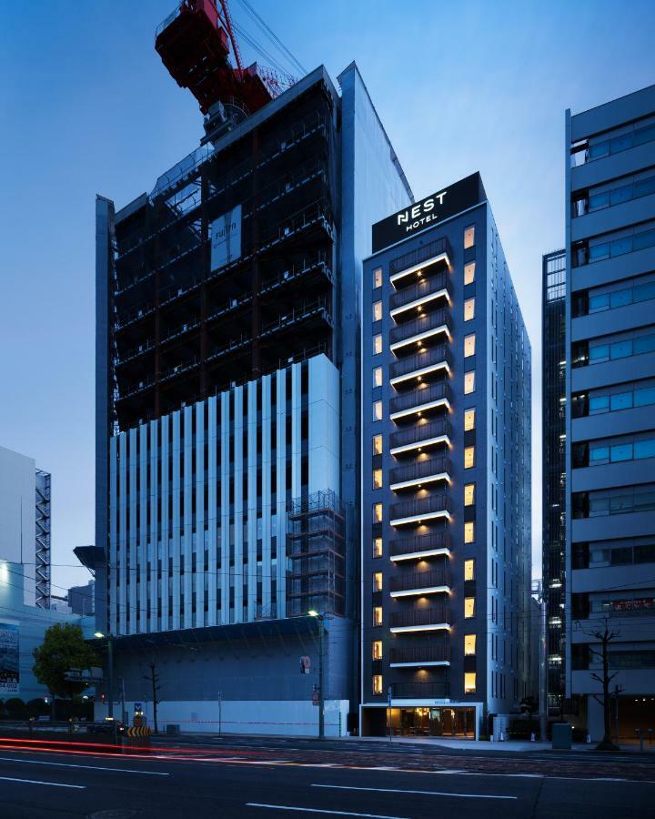 Nest Hotel Hiroshima Hatchobori Экстерьер фото